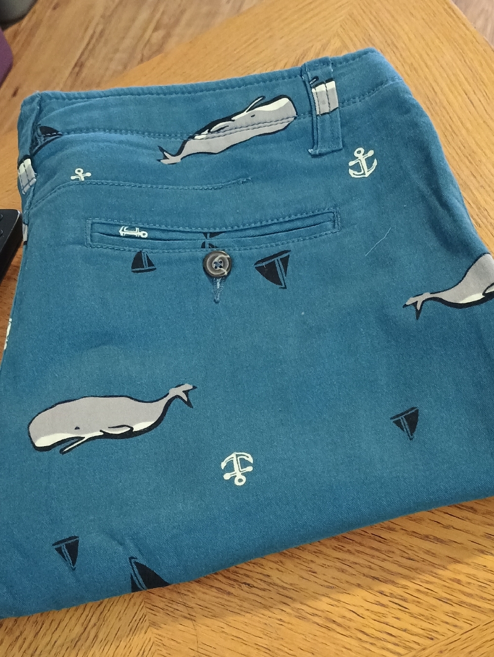 FLEX PLUGG MEN'S WHALE CASUAL SHORTS SZ WAIST 30 TEAL